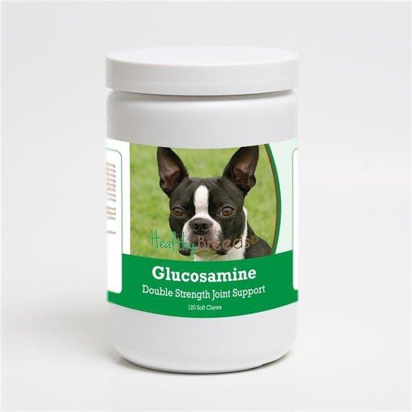 Healthy Breeds Healthy Breeds 192959014174 Boston Terrier Glucosamine DS Plus MSM - 120 Count 192959014174